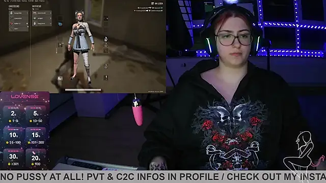 Gamergirl-Linela online show from 03-21-25, 10:17