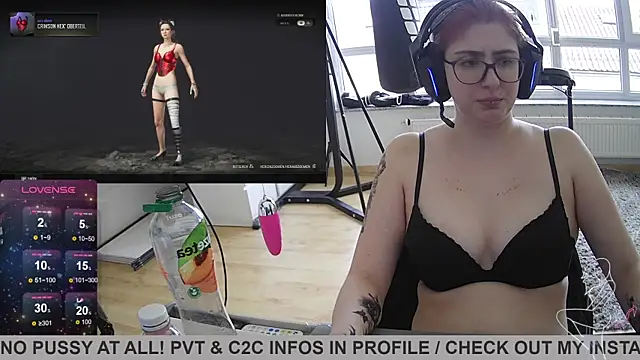 Gamergirl-Linela online show from 03-22-25, 02:14