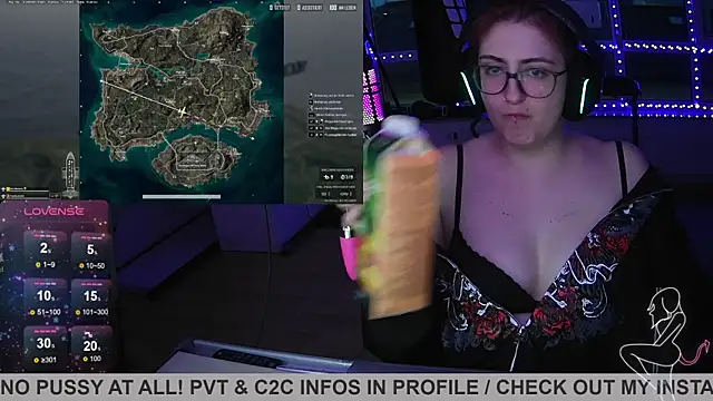 Gamergirl-Linela online show from 03-22-25, 06:03