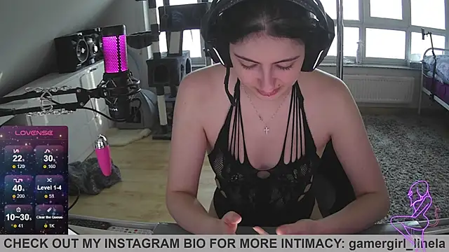 Gamergirl-Linela online show from 10-08-25, 03:31