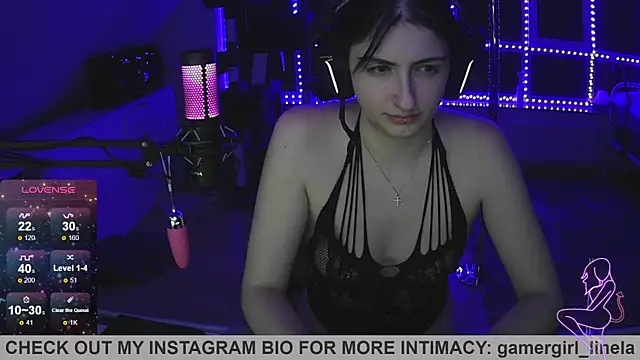 Gamergirl-Linela online show from 10-09-25, 03:37