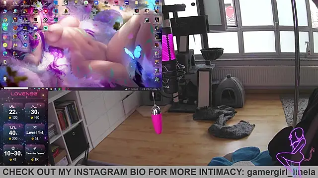 Gamergirl-Linela online show from 10-12-25, 03:44
