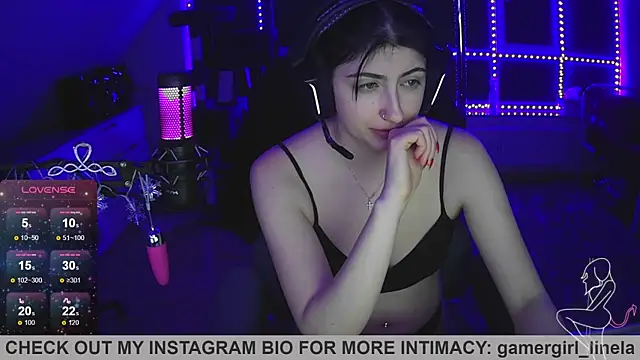Gamergirl-Linela online show from 11-29-25, 08:45
