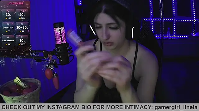 Gamergirl-Linela online show from 04-01-26, 09:34