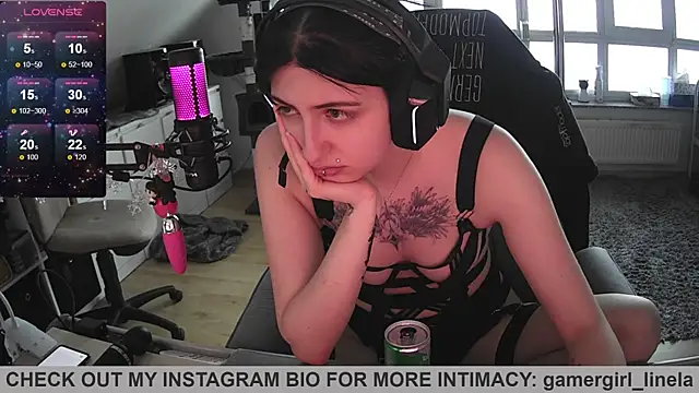 Snapshot of Gamergirl-Linela chatting on 04-29-26, 05:30 Gamergirl-Linela online show from 04-29-26, 05:30