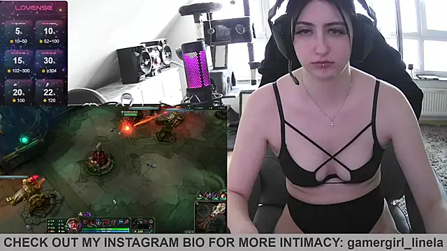 Gamergirl-Linela online show from 07-23-26, 04:49