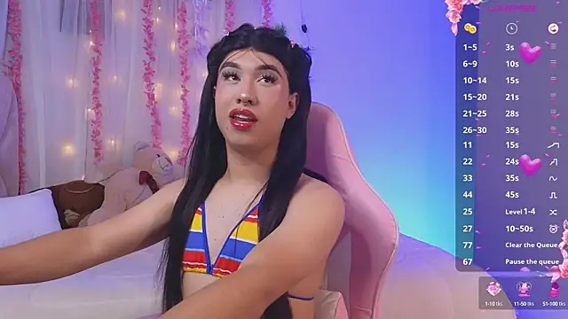 Snapshot of Sweettifani chatting on 09-27-25, 02:55 Sweettifani online show from 09-27-25, 02:55