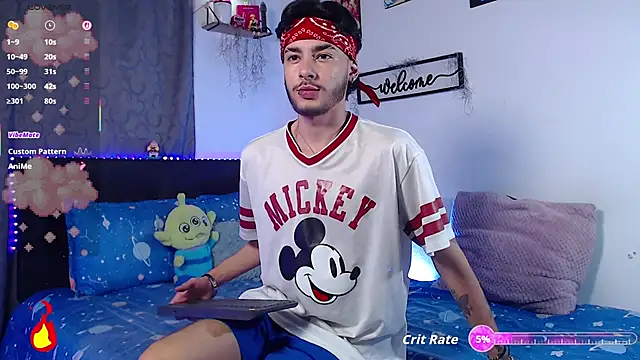 Snapshot of kyle_clint07 chatting on 05-19-26, 01:56 kyle clint07 online show from 05-19-26, 01:56