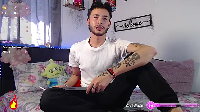 Snapshot of kyle_clint07 chatting on 05-24-26, 03:39 kyle clint07 online show from 05-24-26, 03:39
