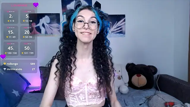 AfinaSweet online show from 02-20-25, 04:07