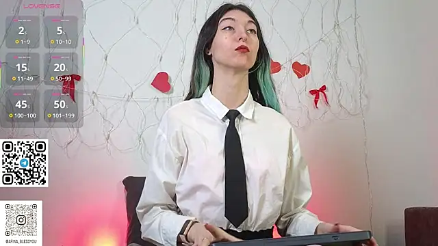 AfinaSweet online show from 03-28-26, 02:22