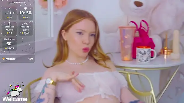 Snapshot of WandyMiller chatting on 02-07-25, 11:34 WandyMiller online show from 02-07-25, 11:34