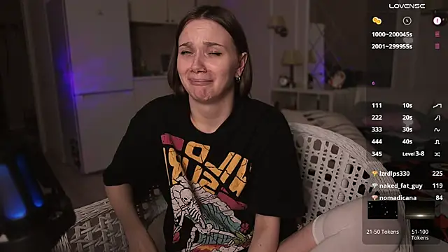 Snapshot of alexa_feels_ chatting on 02-15-25, 08:54 alexa feels online show from 02-15-25, 08:54