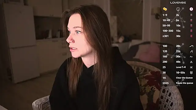 Snapshot of alexa_feels_ chatting on 03-18-25, 09:53 alexa feels online show from 03-18-25, 09:53