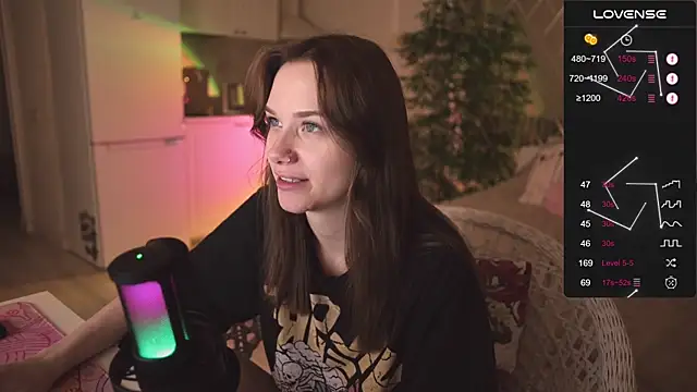 Snapshot of alexa_feels_ chatting on 11-15-25, 07:21 alexa feels online show from 11-15-25, 07:21