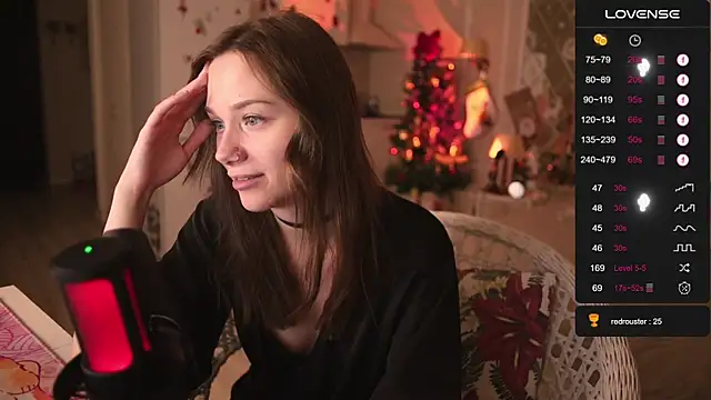 Snapshot of alexa_feels_ chatting on 12-13-25, 07:53 alexa feels online show from 12-13-25, 07:53