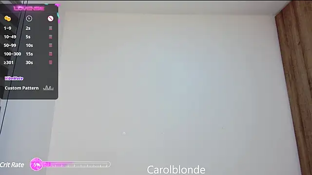 Carolblonde online show from 02-08-25, 11:13