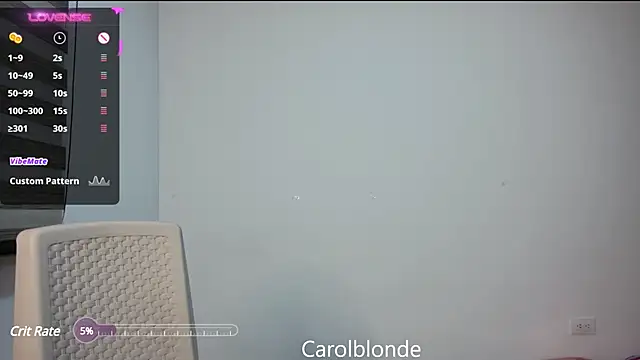 Carolblonde online show from 02-24-25, 03:55