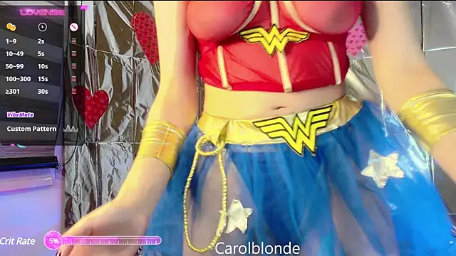 Carolblonde online show from 02-28-25, 01:58
