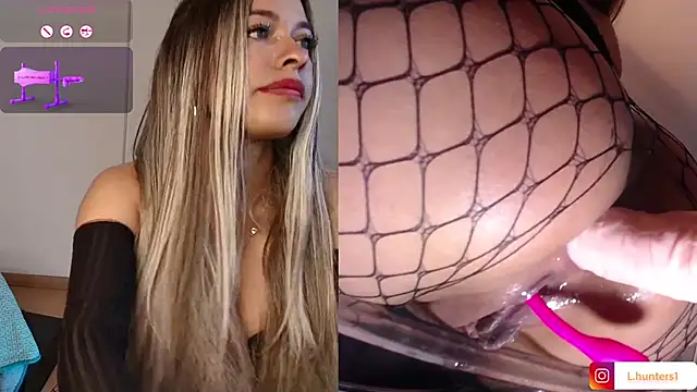 luciana hunters online show from 02-20-25, 06:57