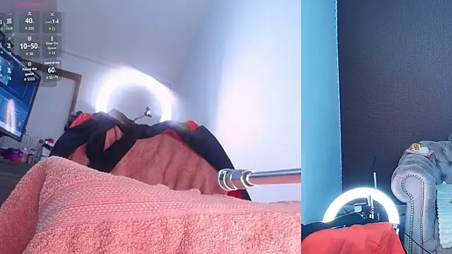 luciana hunters online show from 12-14-25, 03:50