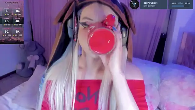 Angelica Reborn online show from 03-07-25, 08:13