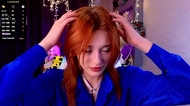 Hisoka akerley online show from 03-14-26, 07:52