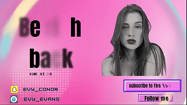 Evy conor online show from 09-28-25, 12:21