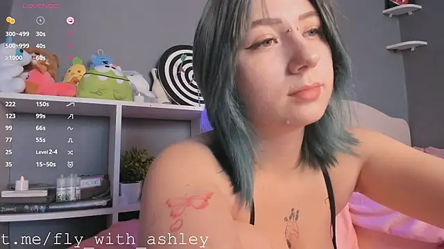 ashley lovestory online show from 11-18-25, 05:23