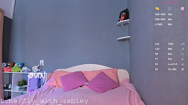 ashley lovestory online show from 11-21-25, 05:50