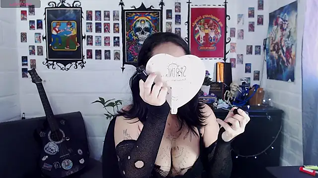 Nyx Blackmoon online show from 02-18-25, 01:33