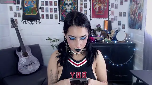 Nyx Blackmoon online show from 02-19-25, 05:06