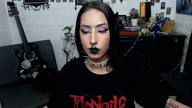 Nyx Blackmoon online show from 03-06-25, 08:27