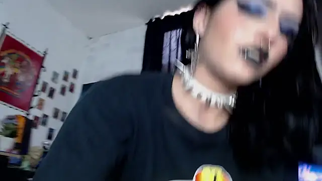 Nyx Blackmoon online show from 03-07-25, 04:22