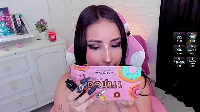 Nyx Blackmoon online show from 09-29-25, 02:33