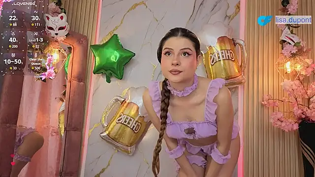 LissaDupont online show from 10-04-25, 10:57