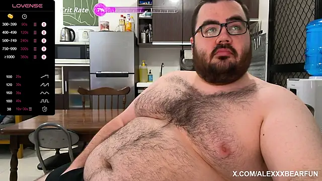 alexxxbear online show from 09-18-25, 09:33