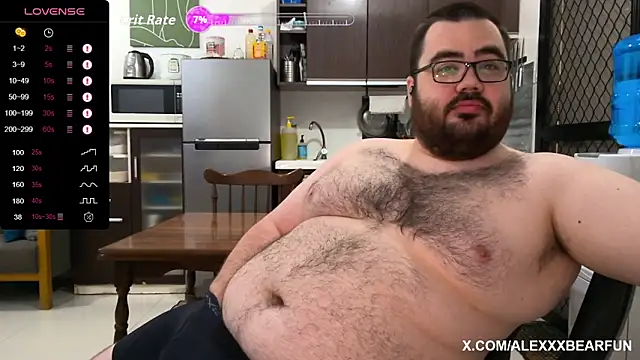 alexxxbear online show from 09-21-25, 12:12