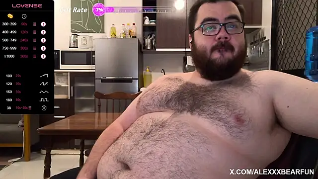 alexxxbear online show from 10-18-25, 02:58
