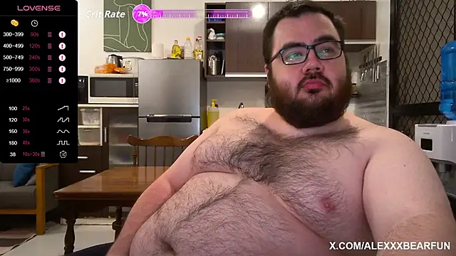 alexxxbear online show from 10-22-25, 09:14