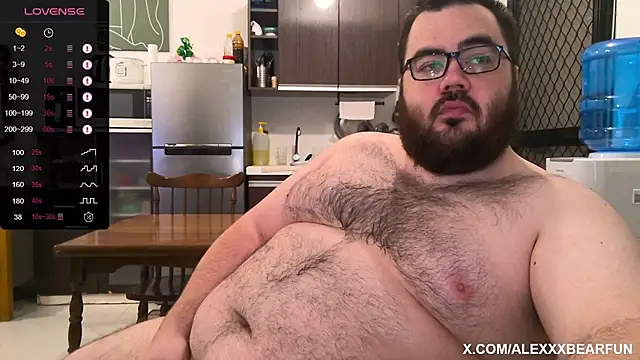 alexxxbear online show from 11-30-25, 10:47