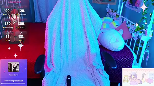 MizukiNoYoru online show from 01-13-26, 08:58