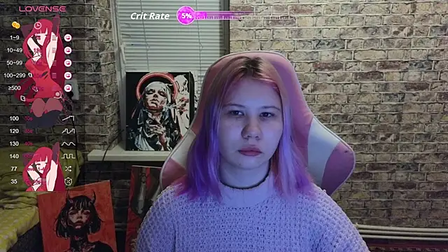 Little kitsune1707 online show from 12-05-25, 04:21