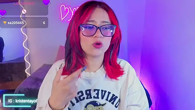 kristen tay online show from 09-26-25, 03:21