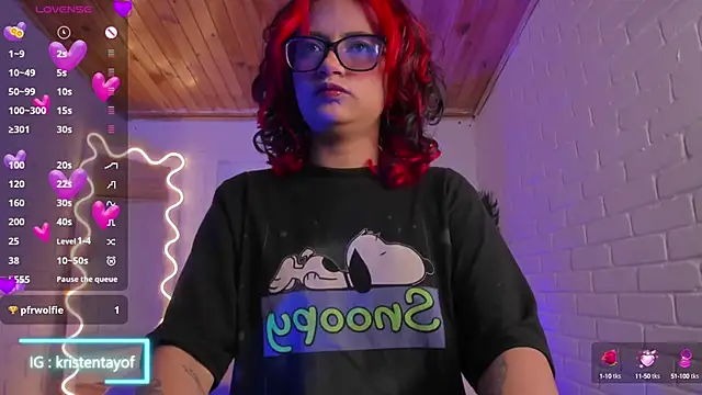 kristen tay online show from 10-07-25, 03:36