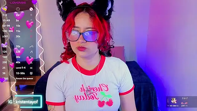 kristen tay online show from 10-13-25, 03:17