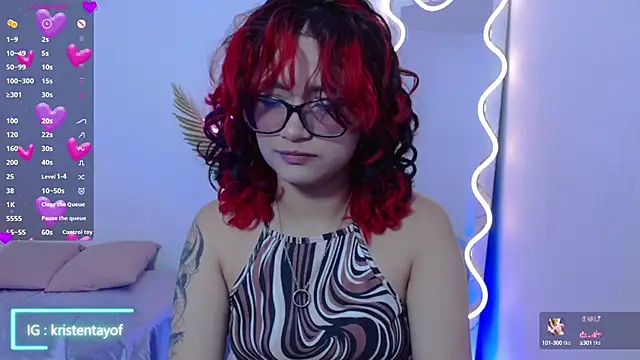 kristen tay online show from 10-15-25, 08:09