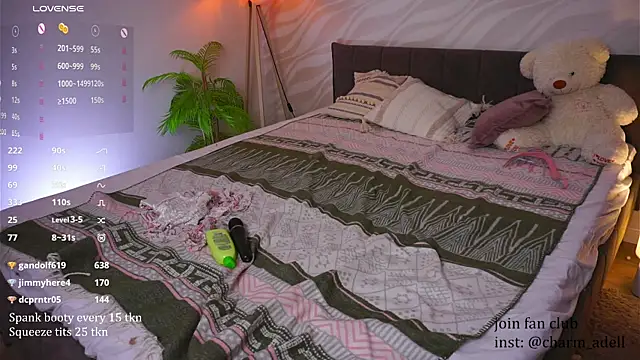 Snapshot of charm_adel chatting on 03-16-25, 04:01 charm adel online show from 03-16-25, 04:01