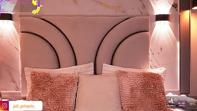 Julieta priv online show from 04-09-26, 02:11