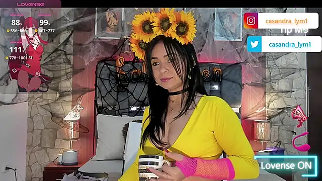 Casandra lym1 online show from 10-18-25, 12:39